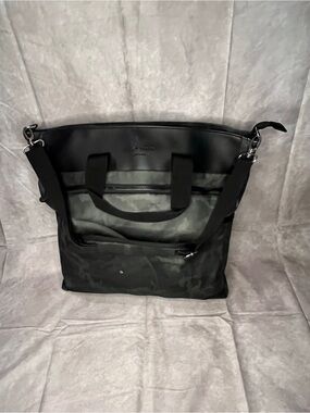 Duchamp London Camo Tote Bag Travel Laptop Weekender